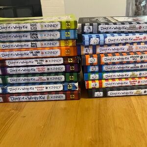 Diary of Wimpy Kid 1-17